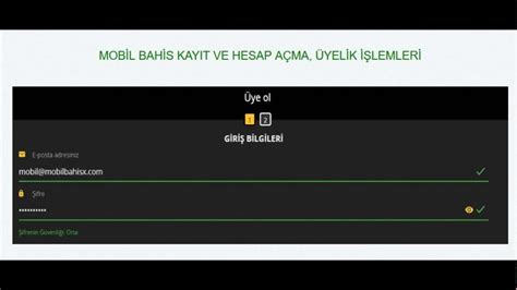 Turkbet Hesap Açma ve Kayıt İşlemleri
