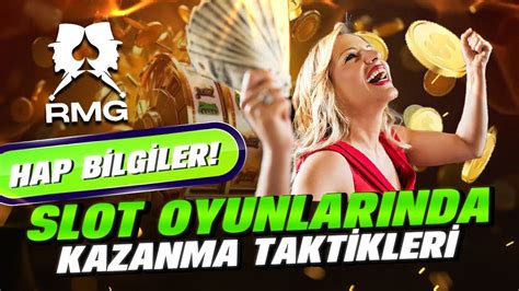 Turkbet Slot Oyunlarında Kazanma Taktikleri